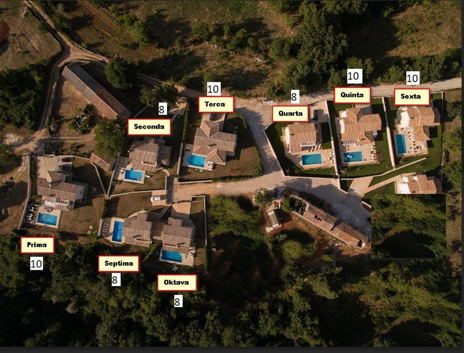 Villas Adagio Rojnići Εξωτερικό φωτογραφία