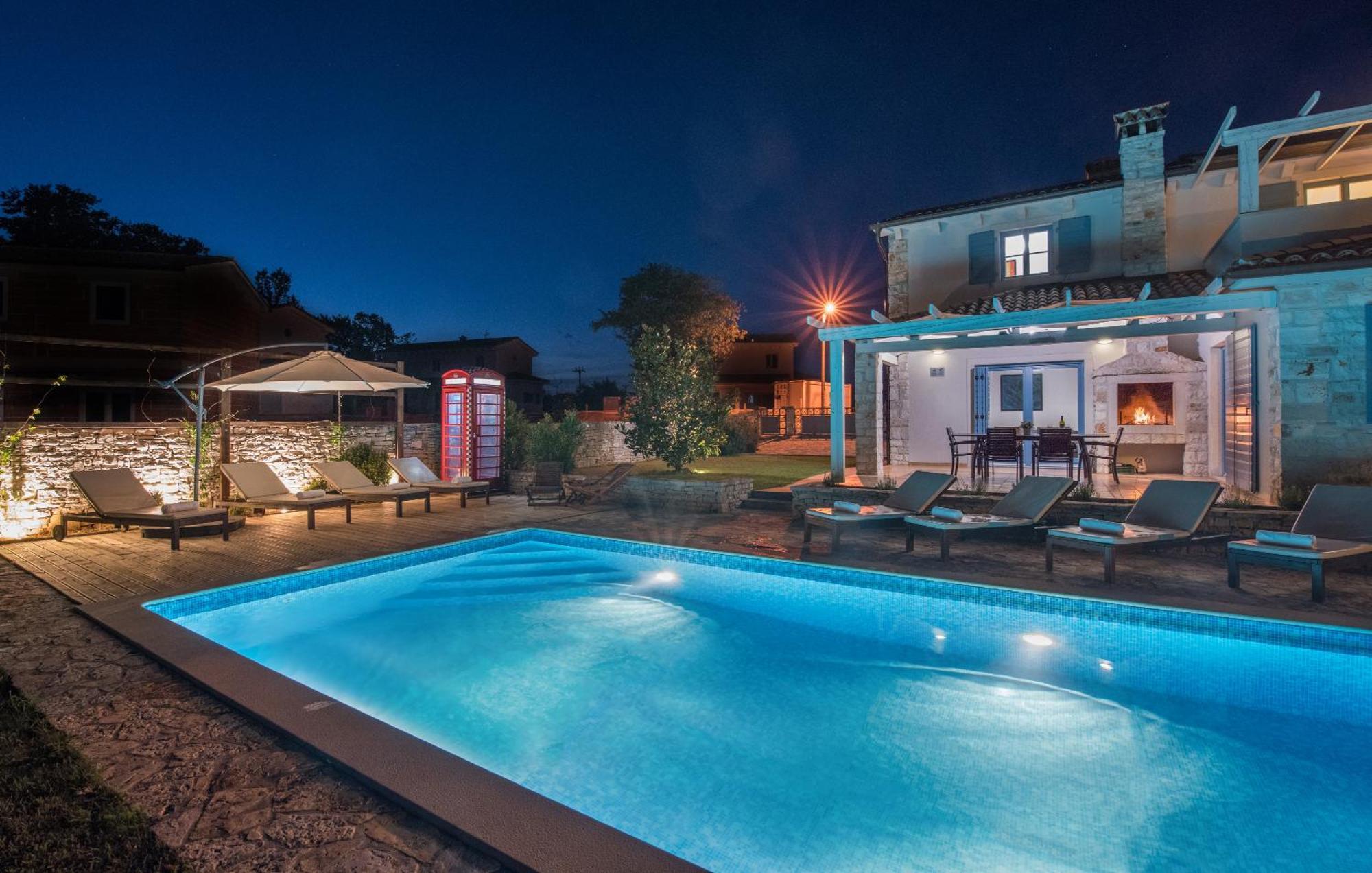 Villas Adagio Rojnići Εξωτερικό φωτογραφία
