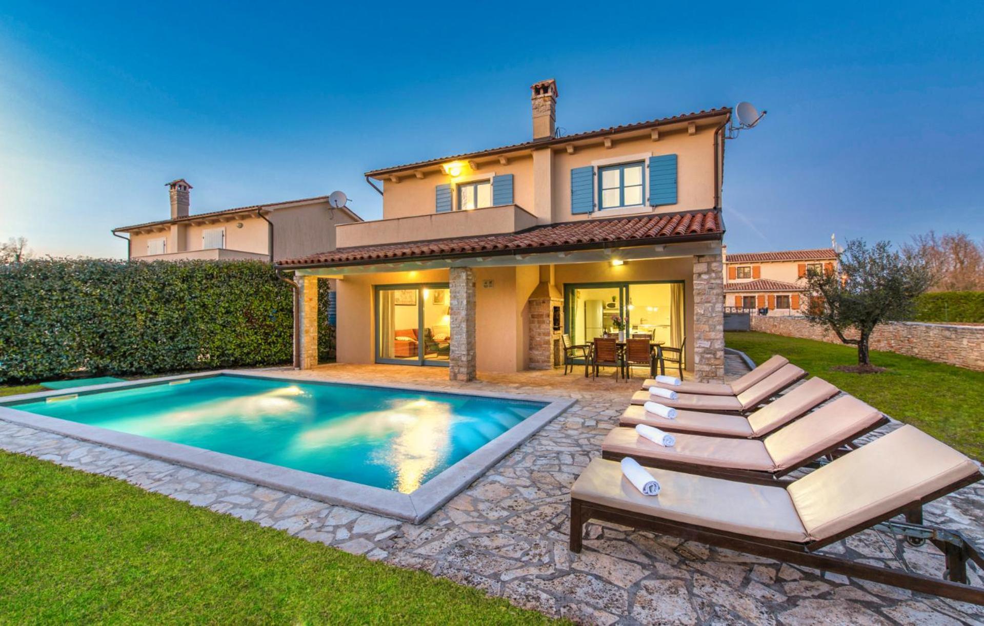 Villas Adagio Rojnići Εξωτερικό φωτογραφία